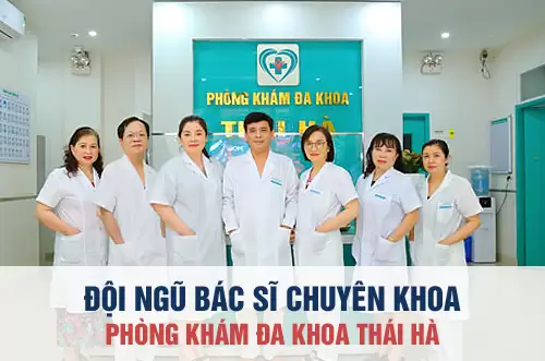 Đội ngũ bác sĩ phòng khám đa khoa Thái Hà