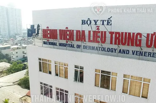 Bệnh viện da liễu trung ương địa chỉ chữa bệnh xã hội tốt nhất tại Hà Nội