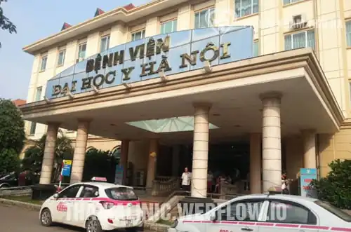 Bệnh viện đại học y Hà Nội là nơi điều trị bệnh lậu tốt nhất