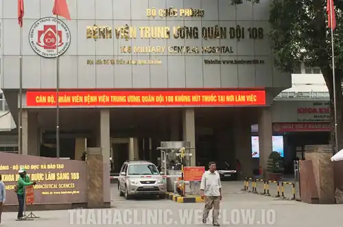 Bệnh Viện Quân Đội 108 là địa chỉ chữa bệnh trĩ ở đâu tốt nhất Hà Nội