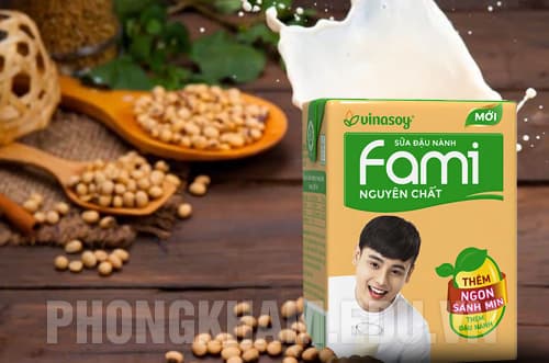 Uống sữa đậu nành Fami có gây vô sinh không?